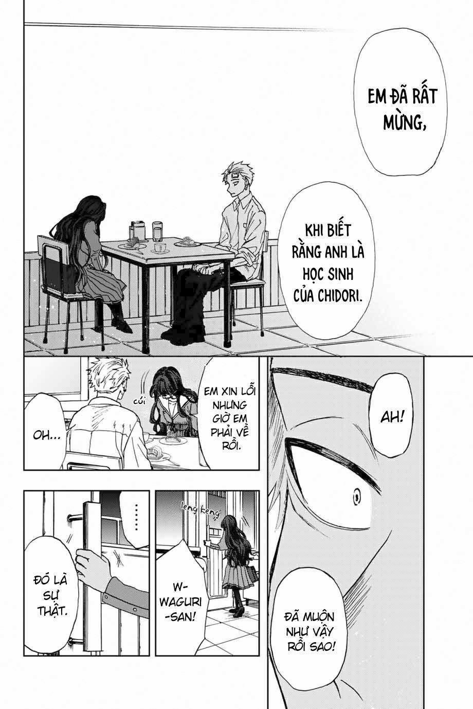 The Fragrant Flower Blooms With Dignity - Kaoru Hana Wa Rin To Saku 0 Chidori và Kikyo trang 31