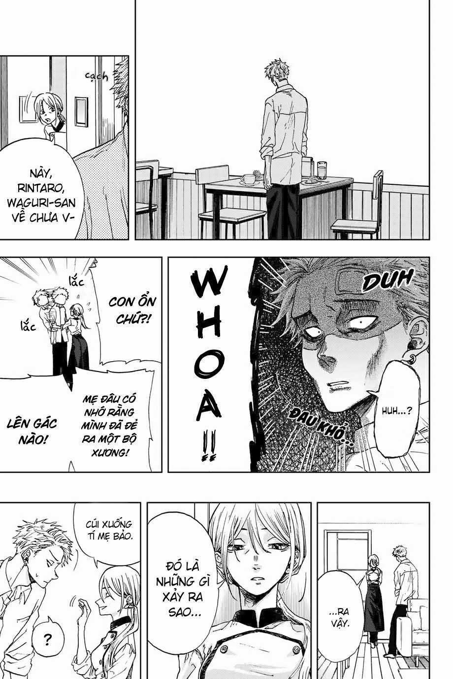 The Fragrant Flower Blooms With Dignity - Kaoru Hana Wa Rin To Saku 0 Chidori và Kikyo trang 34