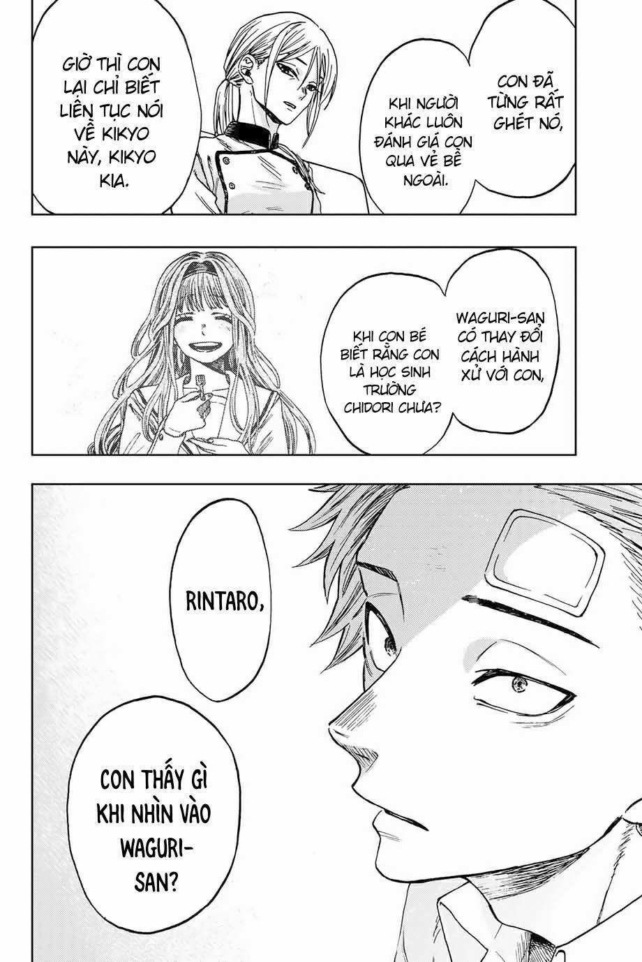 The Fragrant Flower Blooms With Dignity - Kaoru Hana Wa Rin To Saku 0 Chidori và Kikyo trang 37