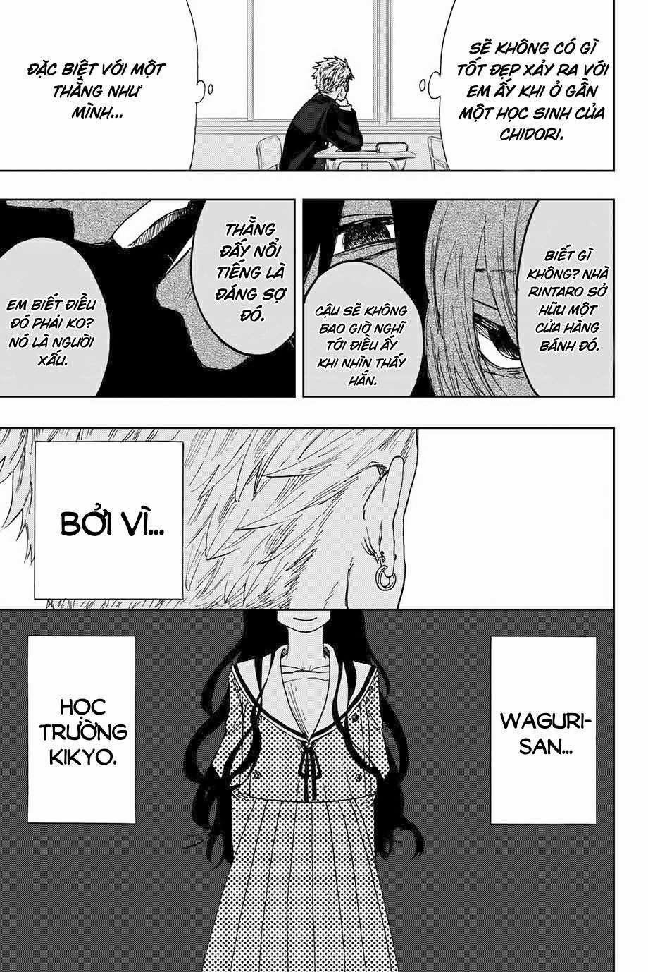 The Fragrant Flower Blooms With Dignity - Kaoru Hana Wa Rin To Saku 0 Chidori và Kikyo trang 38