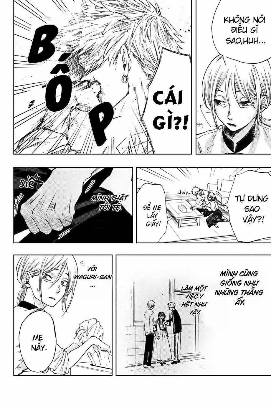 The Fragrant Flower Blooms With Dignity - Kaoru Hana Wa Rin To Saku 0 Chidori và Kikyo trang 39