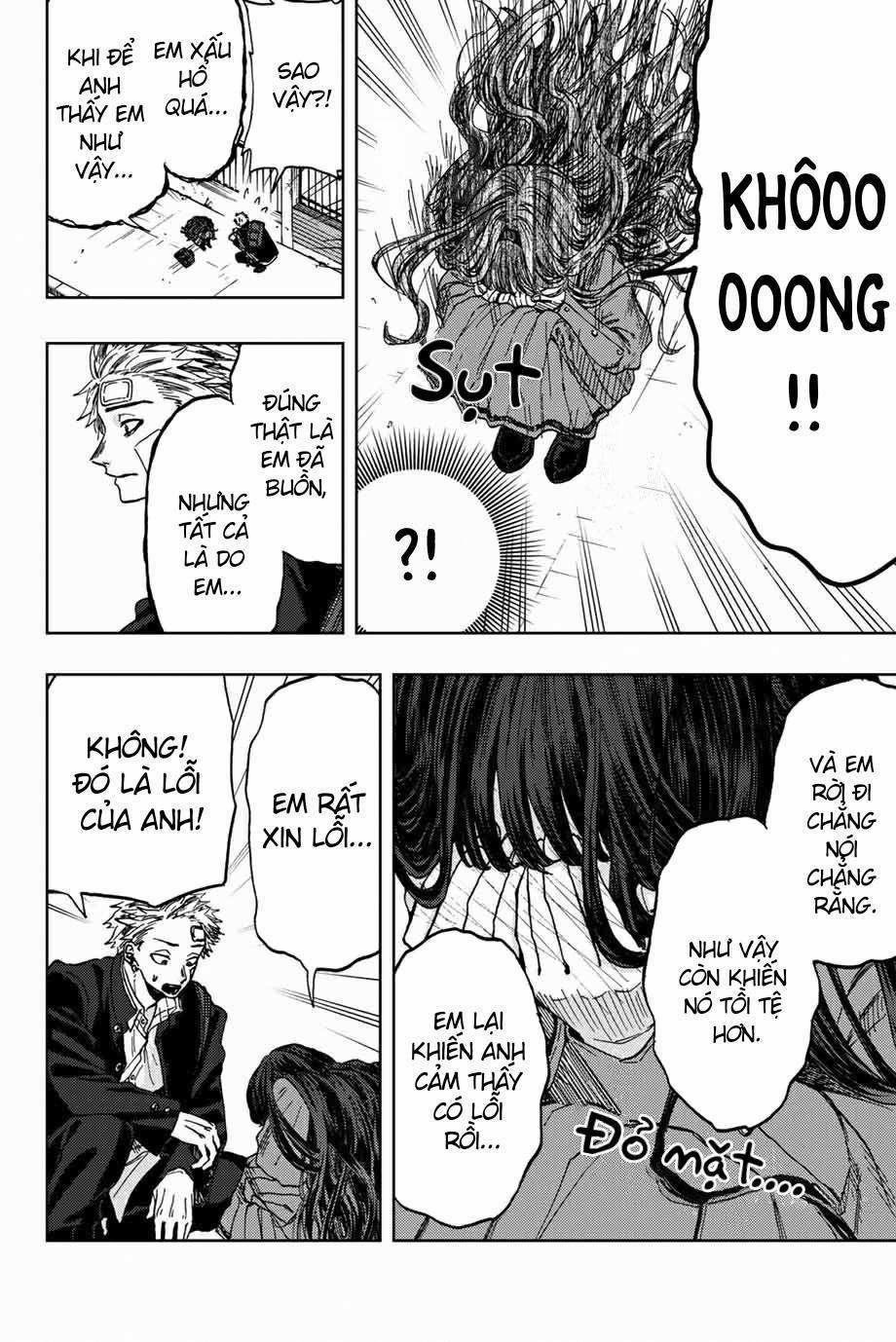 The Fragrant Flower Blooms With Dignity - Kaoru Hana Wa Rin To Saku 0 Chidori và Kikyo trang 43