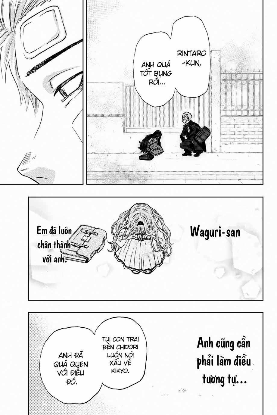 The Fragrant Flower Blooms With Dignity - Kaoru Hana Wa Rin To Saku 0 Chidori và Kikyo trang 44