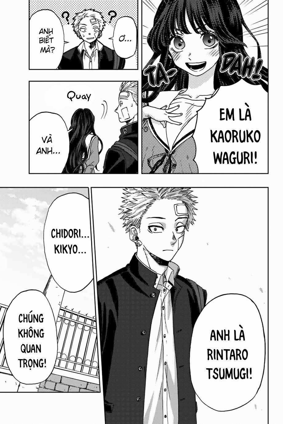 The Fragrant Flower Blooms With Dignity - Kaoru Hana Wa Rin To Saku 0 Chidori và Kikyo trang 48