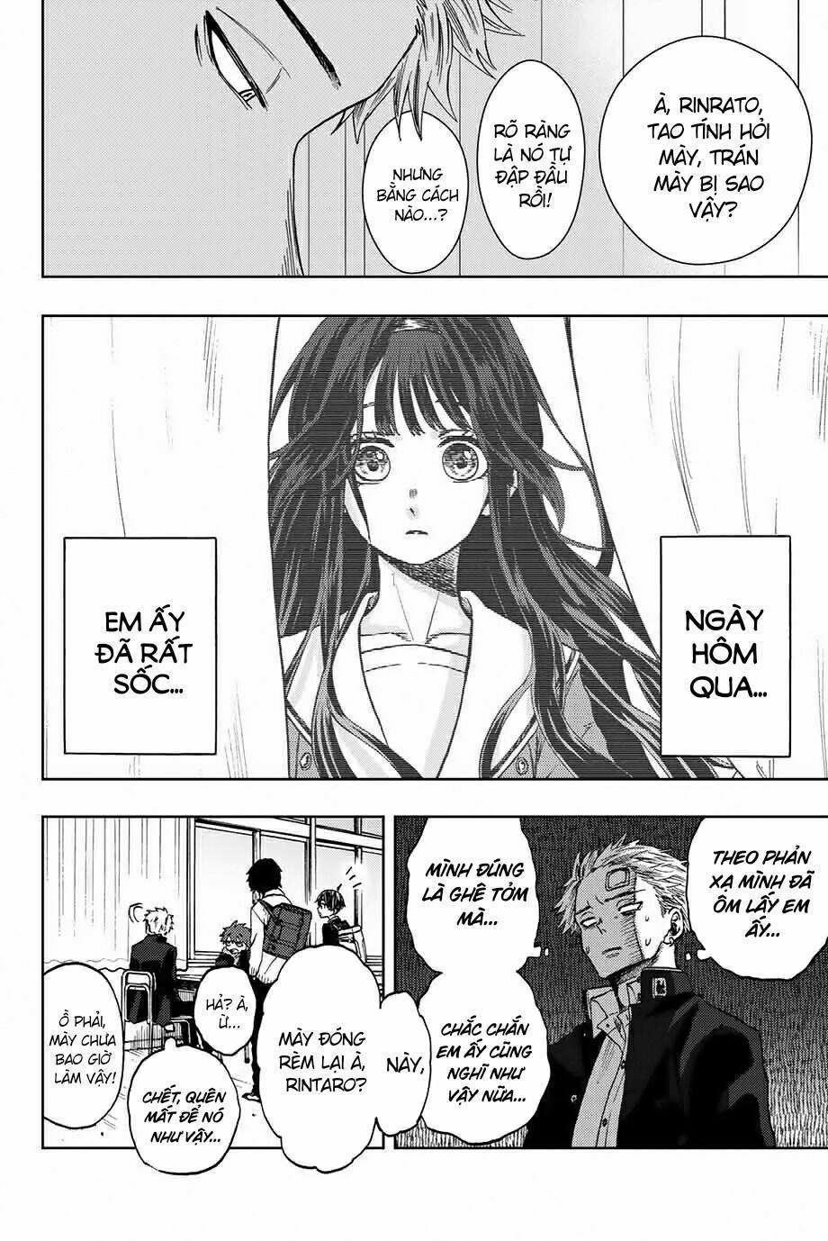 The Fragrant Flower Blooms With Dignity - Kaoru Hana Wa Rin To Saku 0 Chidori và Kikyo trang 5