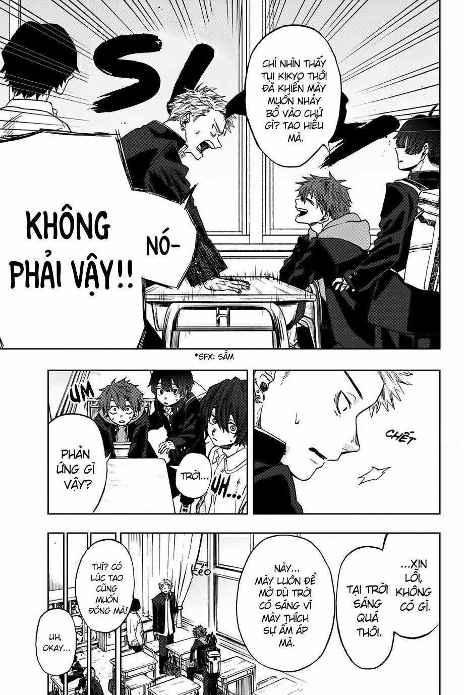 The Fragrant Flower Blooms With Dignity - Kaoru Hana Wa Rin To Saku 0 Chidori và Kikyo trang 6