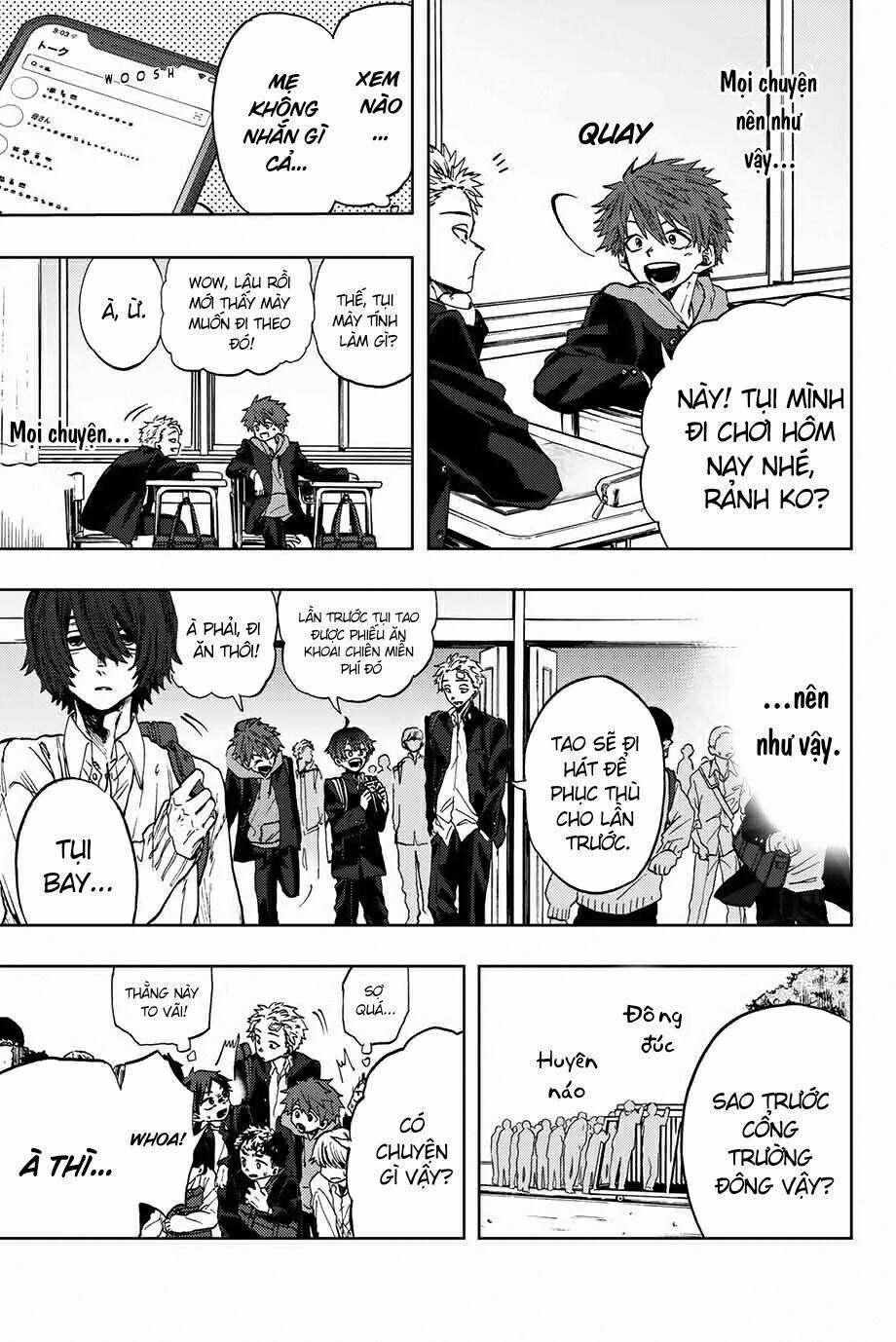 The Fragrant Flower Blooms With Dignity - Kaoru Hana Wa Rin To Saku 0 Chidori và Kikyo trang 8