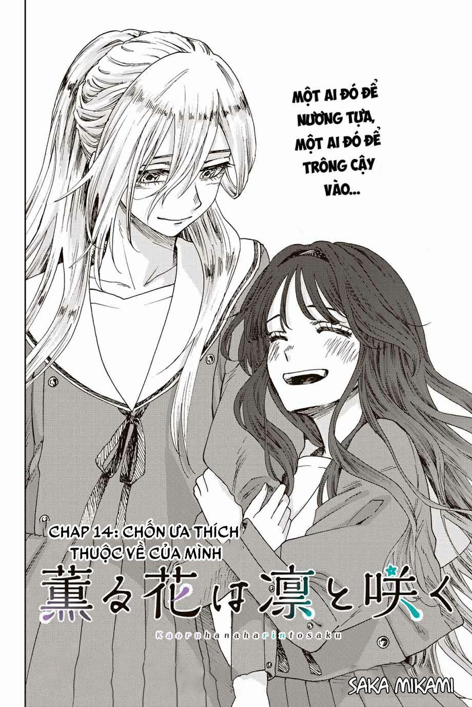 The Fragrant Flower Blooms With Dignity - Kaoru Hana Wa Rin To Saku 0 Chốn ưa thích thuộc về của mình trang 1