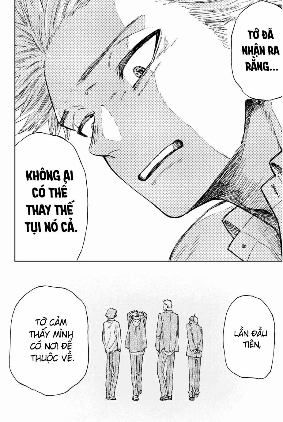 The Fragrant Flower Blooms With Dignity - Kaoru Hana Wa Rin To Saku 0 Chốn ưa thích thuộc về của mình trang 11