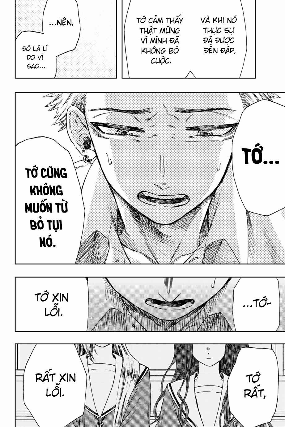 The Fragrant Flower Blooms With Dignity - Kaoru Hana Wa Rin To Saku 0 Chốn ưa thích thuộc về của mình trang 13