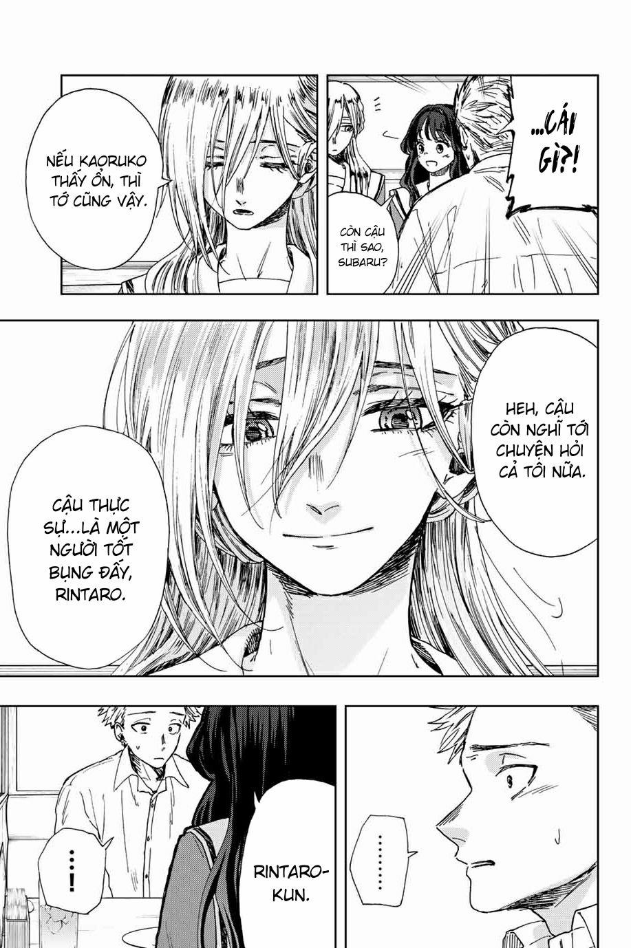 The Fragrant Flower Blooms With Dignity - Kaoru Hana Wa Rin To Saku 0 Chốn ưa thích thuộc về của mình trang 16