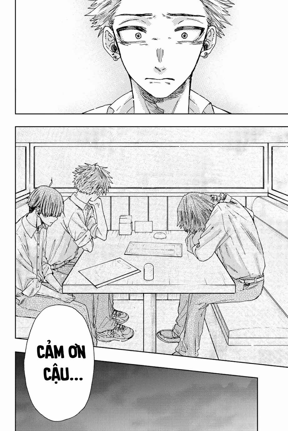 The Fragrant Flower Blooms With Dignity - Kaoru Hana Wa Rin To Saku 0 Chốn ưa thích thuộc về của mình trang 19