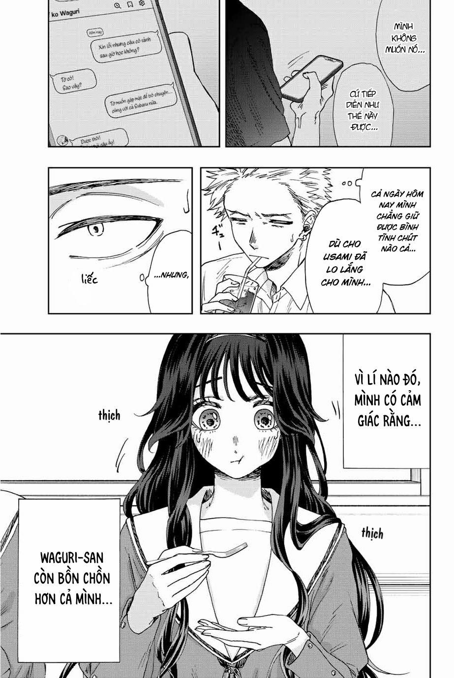 The Fragrant Flower Blooms With Dignity - Kaoru Hana Wa Rin To Saku 0 Chốn ưa thích thuộc về của mình trang 2