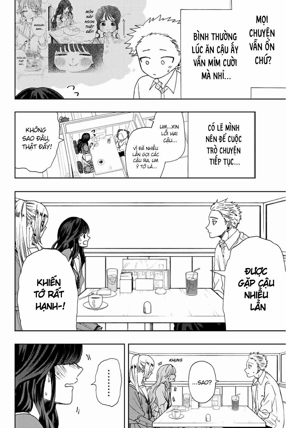 The Fragrant Flower Blooms With Dignity - Kaoru Hana Wa Rin To Saku 0 Chốn ưa thích thuộc về của mình trang 3