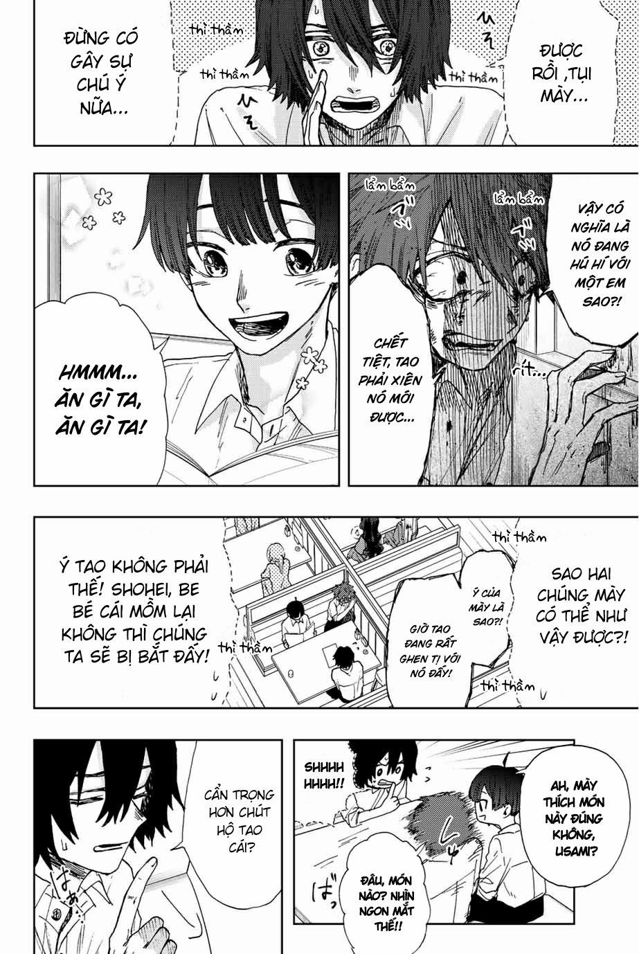 The Fragrant Flower Blooms With Dignity - Kaoru Hana Wa Rin To Saku 0 Chốn ưa thích thuộc về của mình trang 5