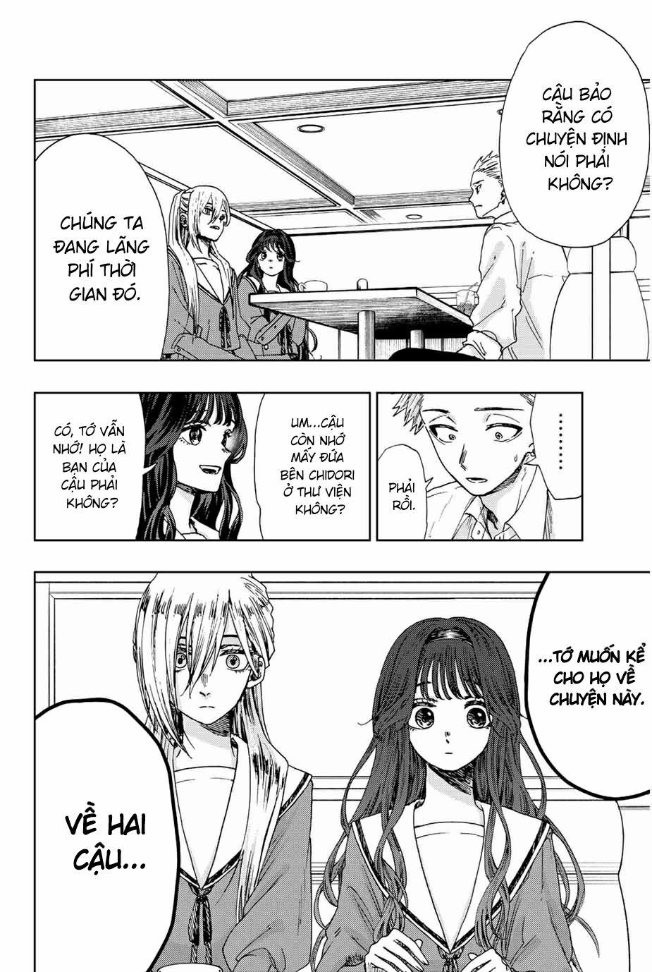 The Fragrant Flower Blooms With Dignity - Kaoru Hana Wa Rin To Saku 0 Chốn ưa thích thuộc về của mình trang 7