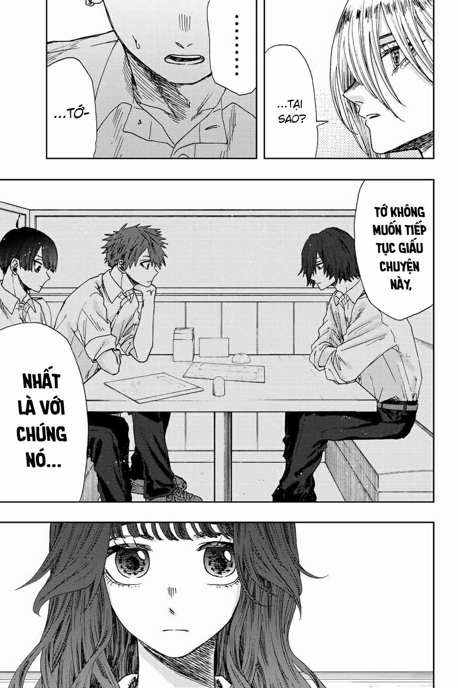 The Fragrant Flower Blooms With Dignity - Kaoru Hana Wa Rin To Saku 0 Chốn ưa thích thuộc về của mình trang 8