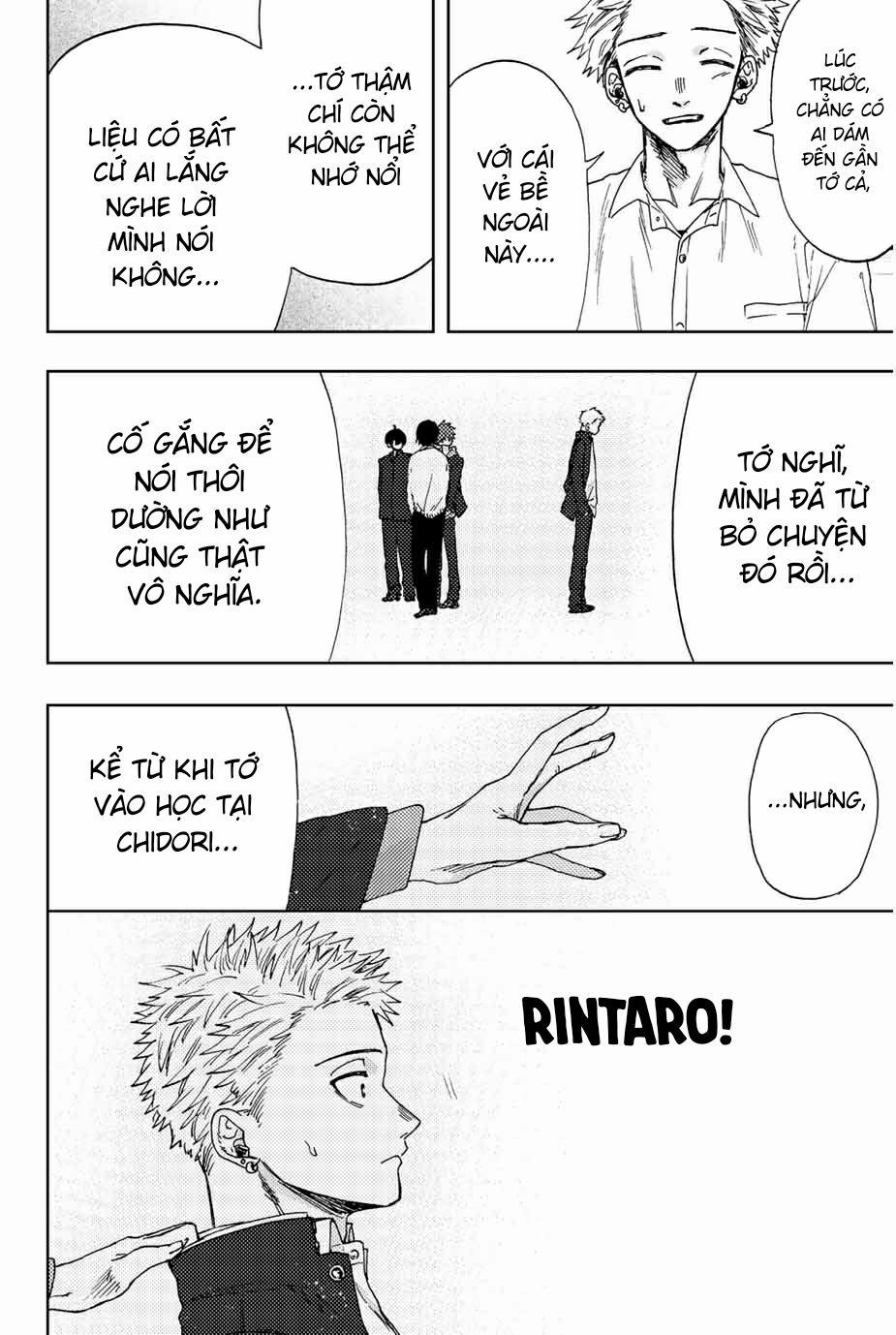 The Fragrant Flower Blooms With Dignity - Kaoru Hana Wa Rin To Saku 0 Chốn ưa thích thuộc về của mình trang 9