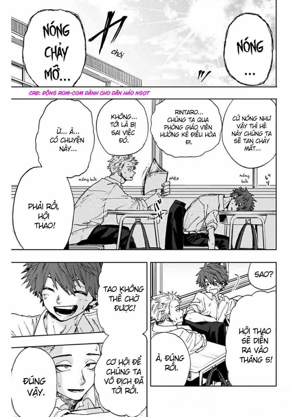 The Fragrant Flower Blooms With Dignity - Kaoru Hana Wa Rin To Saku 0 Chuẩn bị thi cử trang 0