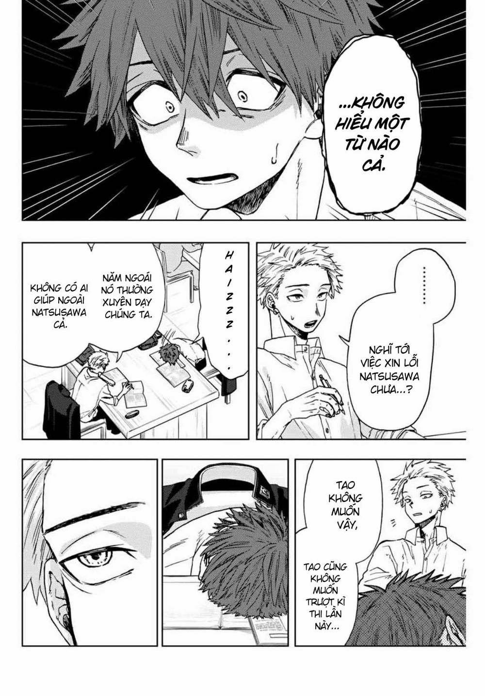 The Fragrant Flower Blooms With Dignity - Kaoru Hana Wa Rin To Saku 0 Chuẩn bị thi cử trang 11