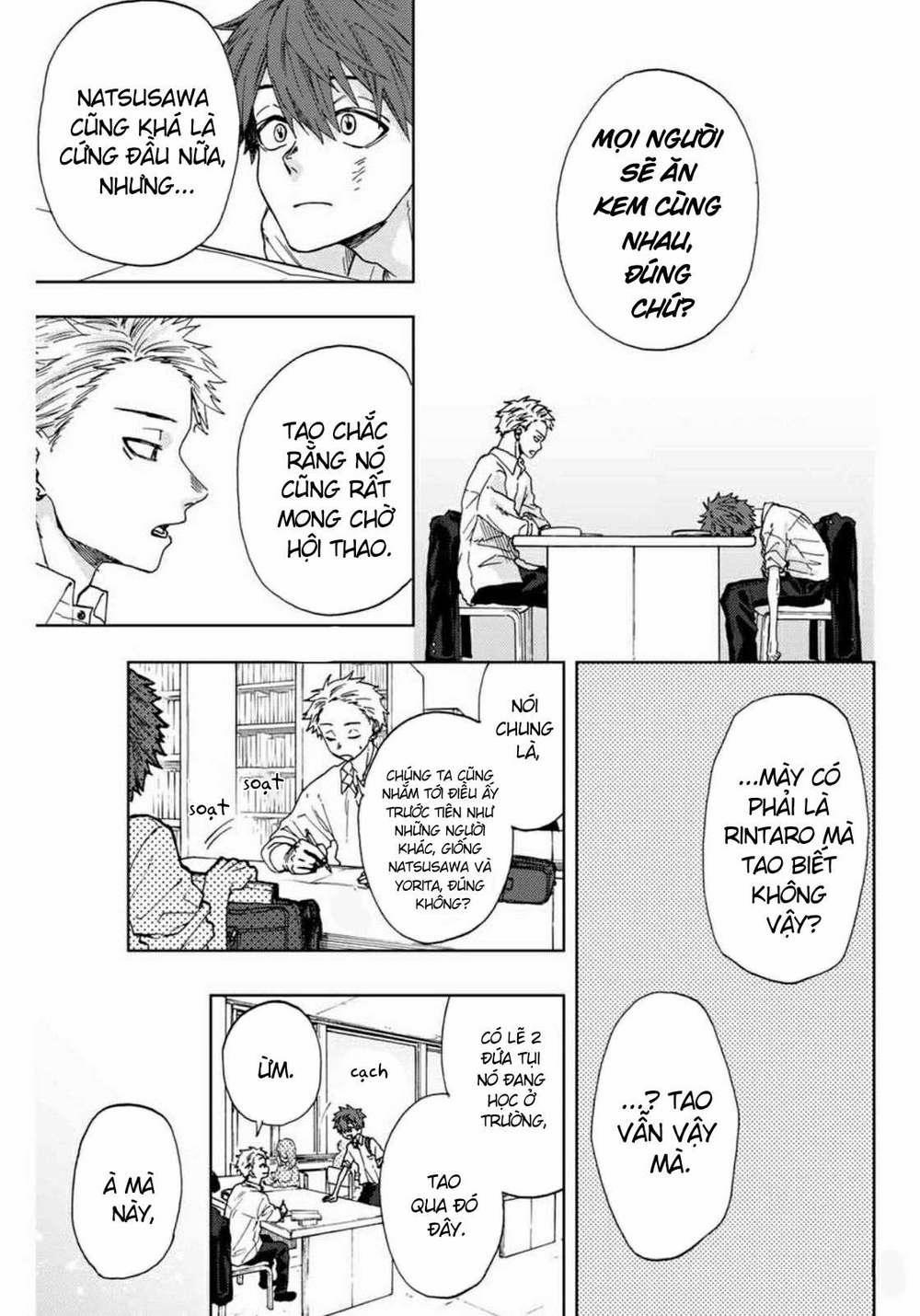 The Fragrant Flower Blooms With Dignity - Kaoru Hana Wa Rin To Saku 0 Chuẩn bị thi cử trang 12