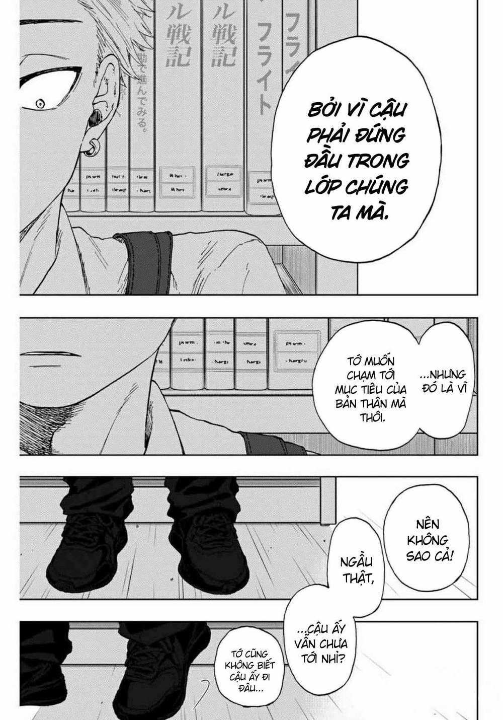 The Fragrant Flower Blooms With Dignity - Kaoru Hana Wa Rin To Saku 0 Chuẩn bị thi cử trang 18