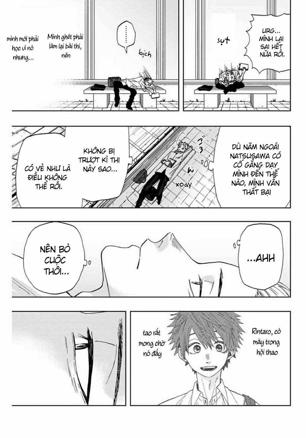 The Fragrant Flower Blooms With Dignity - Kaoru Hana Wa Rin To Saku 0 Chuẩn bị thi cử trang 20