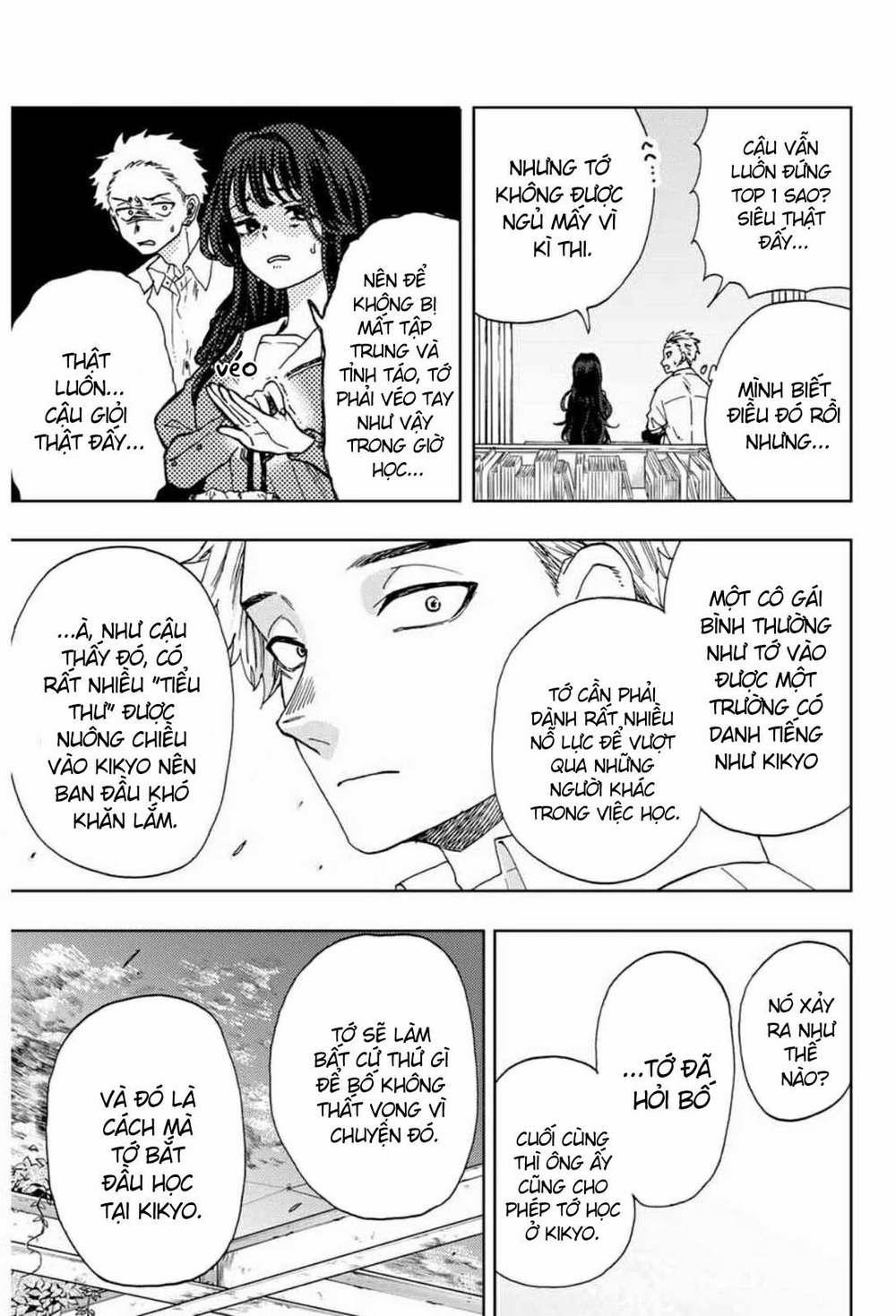 The Fragrant Flower Blooms With Dignity - Kaoru Hana Wa Rin To Saku 0 Chuẩn bị thi cử trang 26