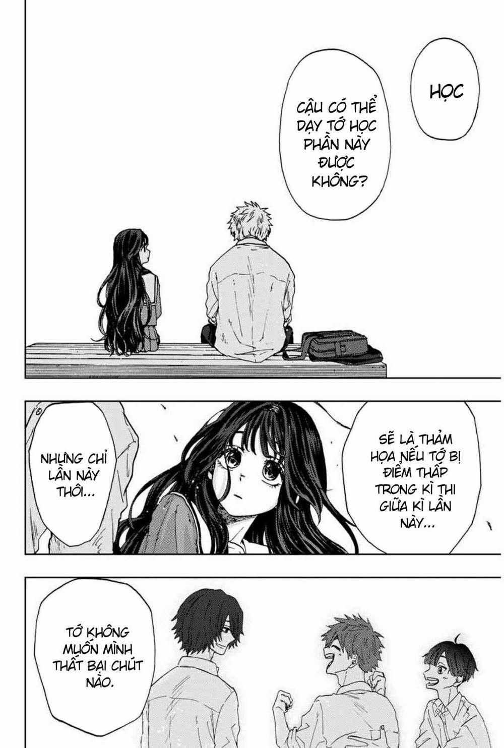 The Fragrant Flower Blooms With Dignity - Kaoru Hana Wa Rin To Saku 0 Chuẩn bị thi cử trang 29