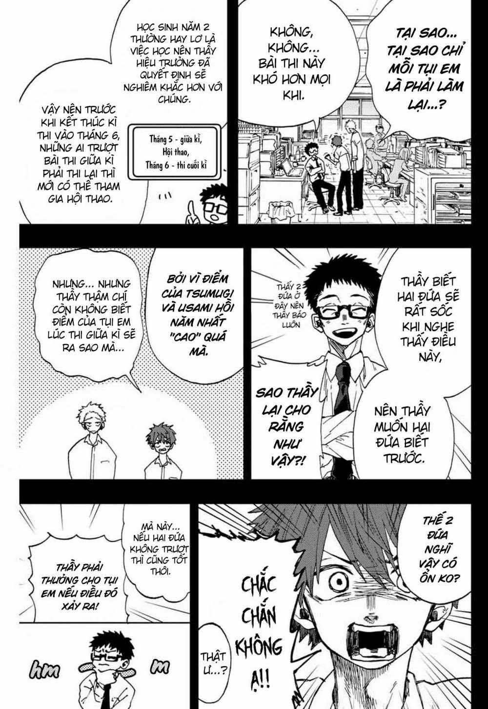 The Fragrant Flower Blooms With Dignity - Kaoru Hana Wa Rin To Saku 0 Chuẩn bị thi cử trang 4