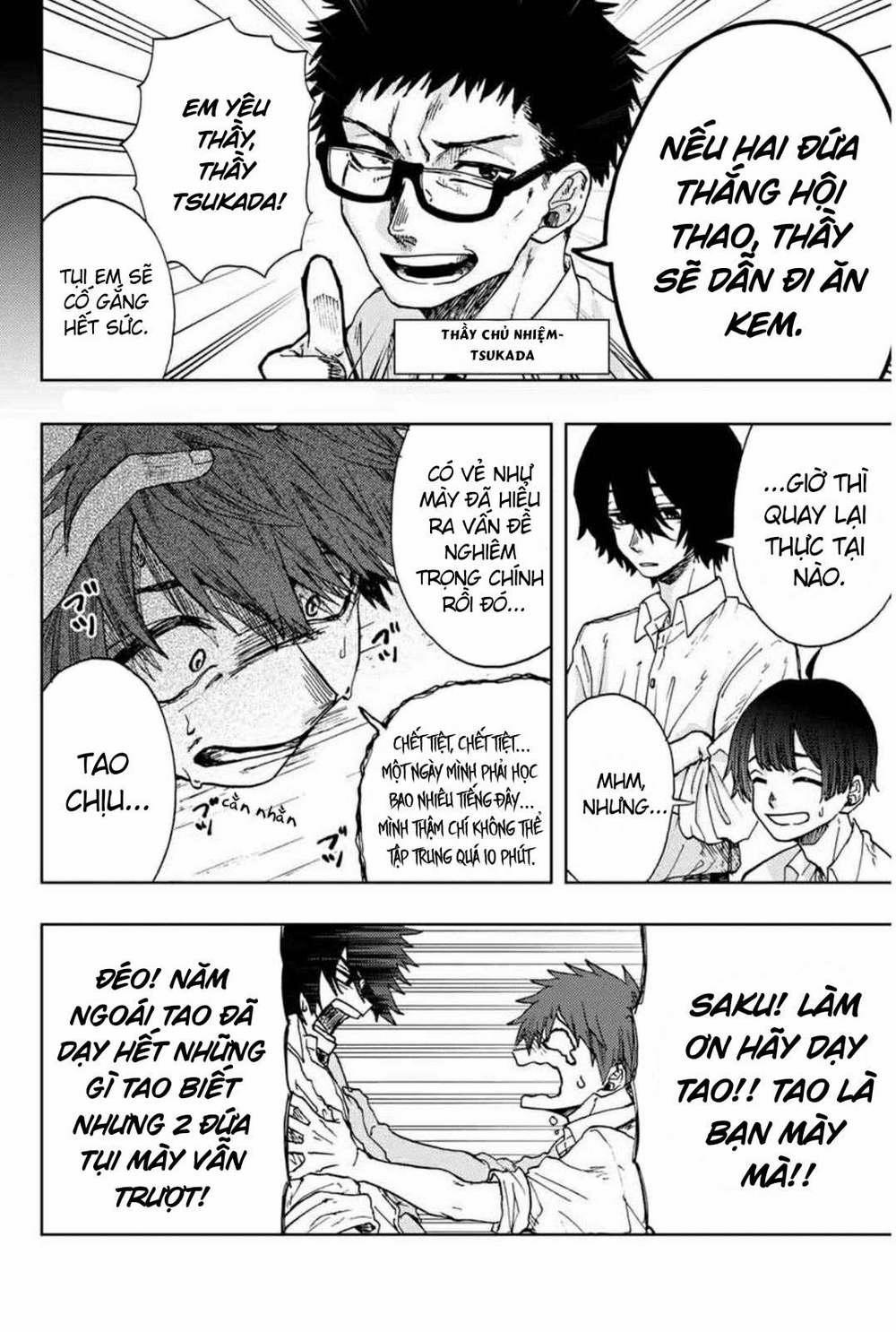 The Fragrant Flower Blooms With Dignity - Kaoru Hana Wa Rin To Saku 0 Chuẩn bị thi cử trang 5