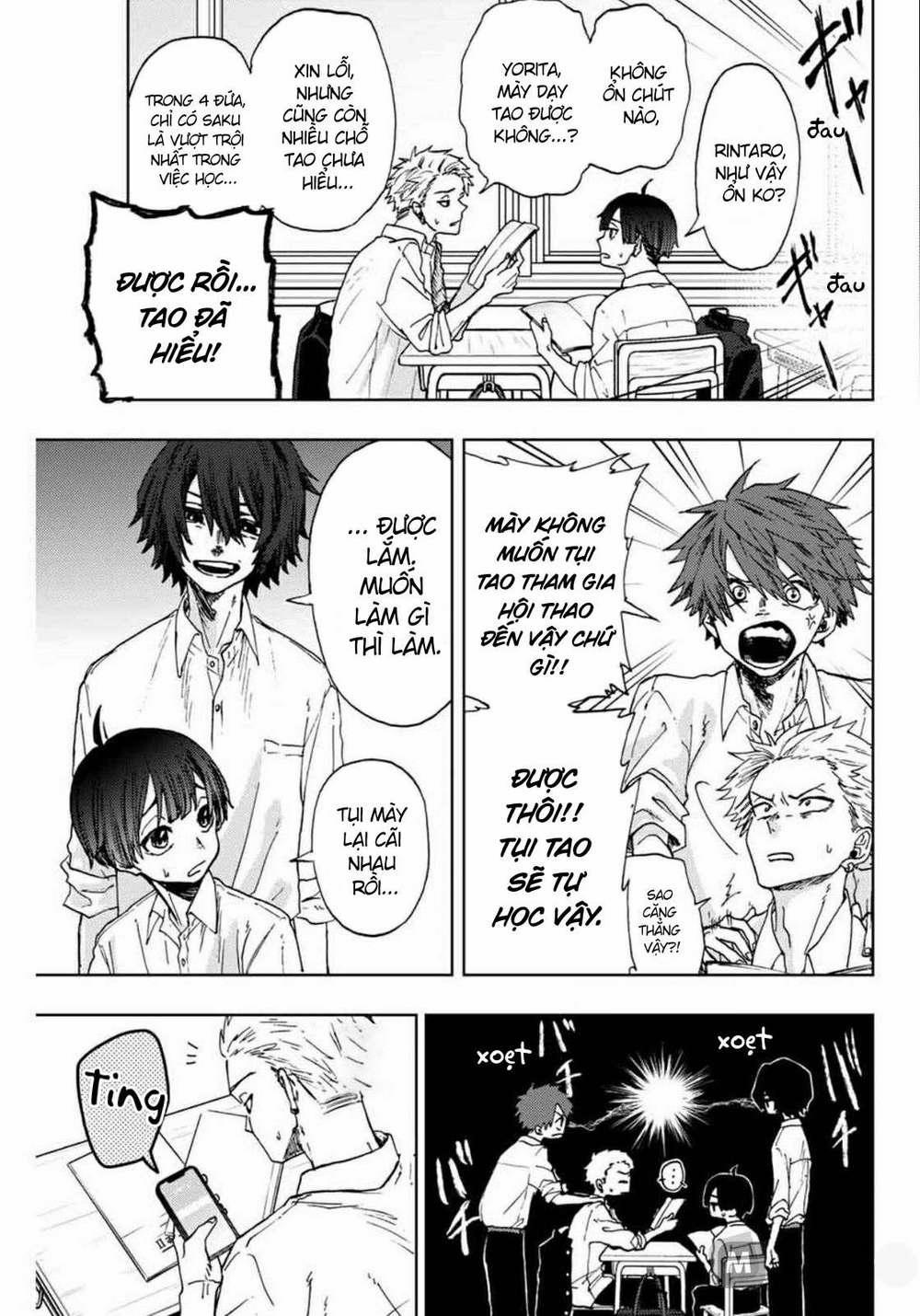 The Fragrant Flower Blooms With Dignity - Kaoru Hana Wa Rin To Saku 0 Chuẩn bị thi cử trang 6