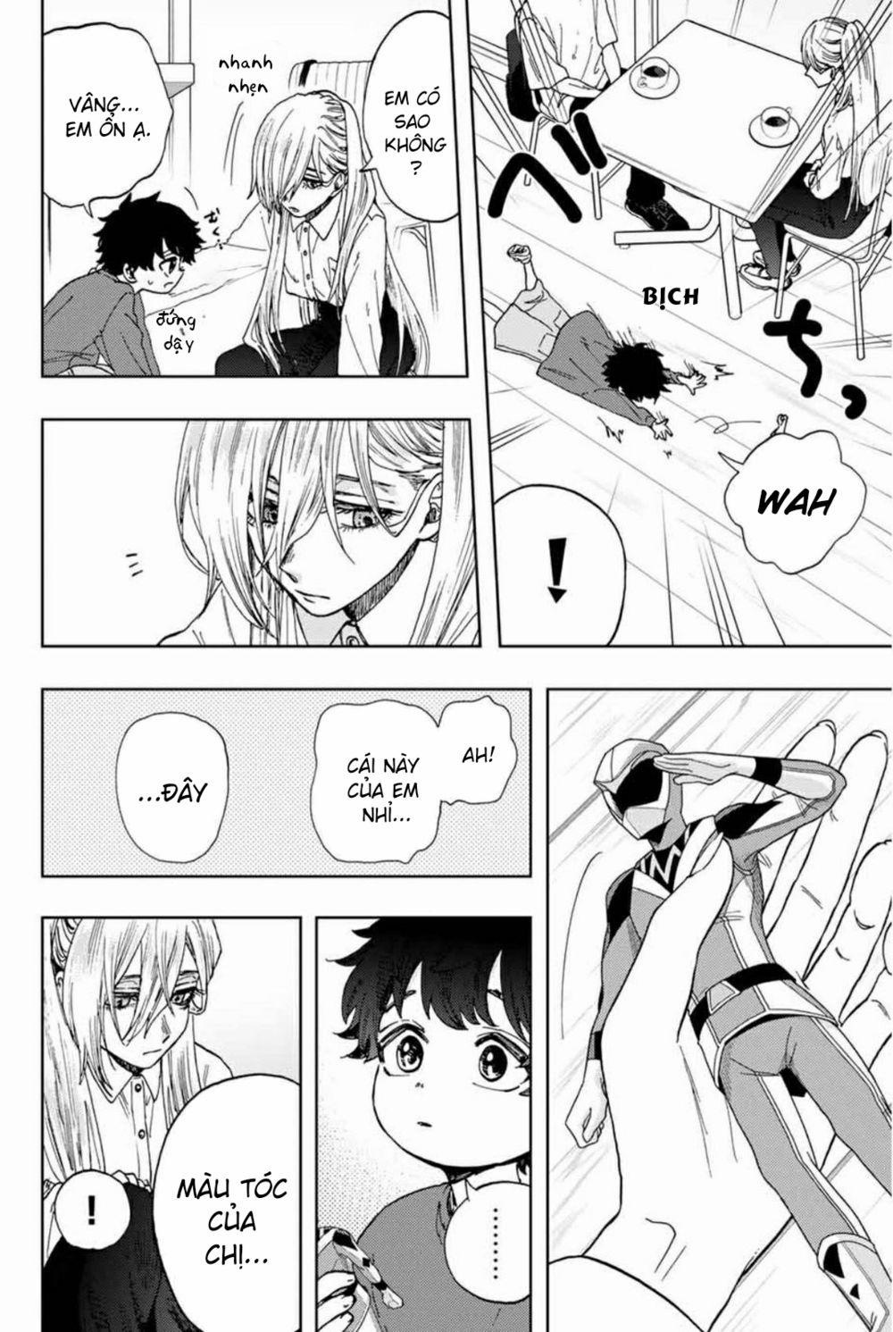 The Fragrant Flower Blooms With Dignity - Kaoru Hana Wa Rin To Saku 0 Hoshina Subaru trang 11