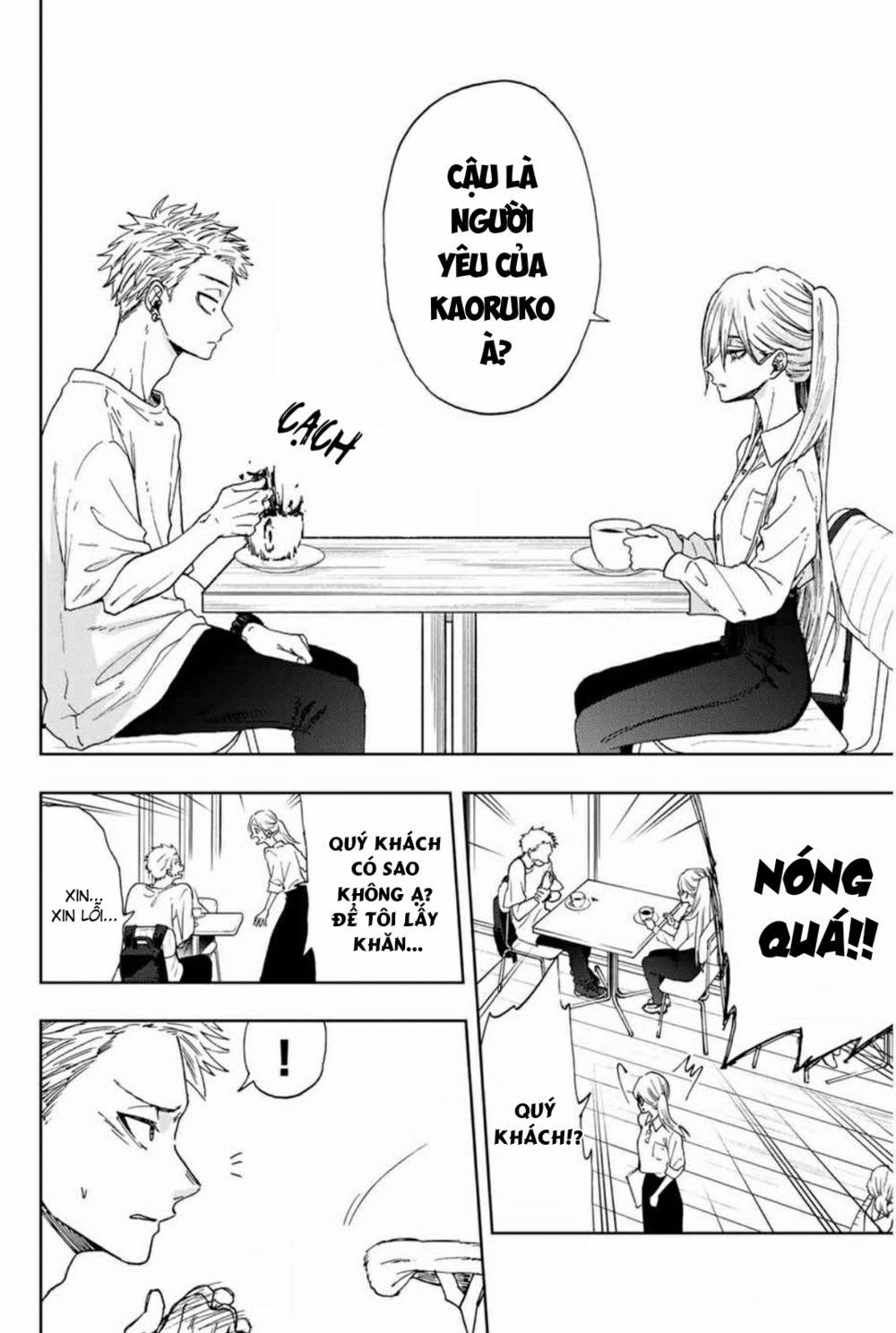 The Fragrant Flower Blooms With Dignity - Kaoru Hana Wa Rin To Saku 0 Hoshina Subaru trang 3