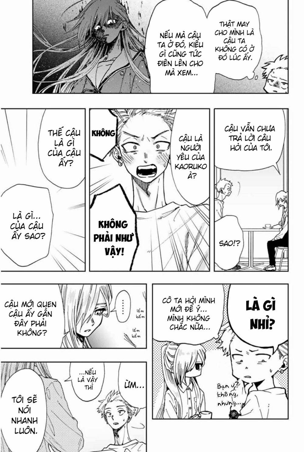 The Fragrant Flower Blooms With Dignity - Kaoru Hana Wa Rin To Saku 0 Hoshina Subaru trang 6