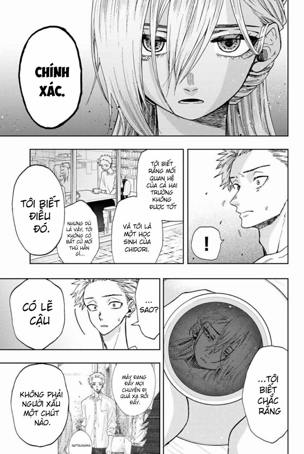 The Fragrant Flower Blooms With Dignity - Kaoru Hana Wa Rin To Saku 0 Hoshina Subaru trang 8