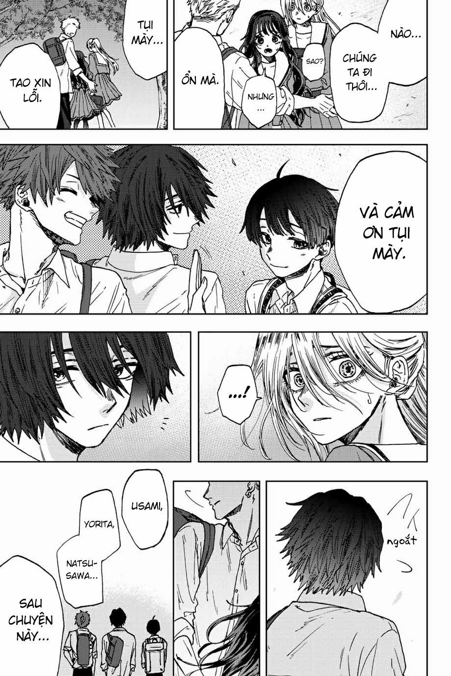 The Fragrant Flower Blooms With Dignity - Kaoru Hana Wa Rin To Saku 0 Kẻ ngầu nhất trang 10