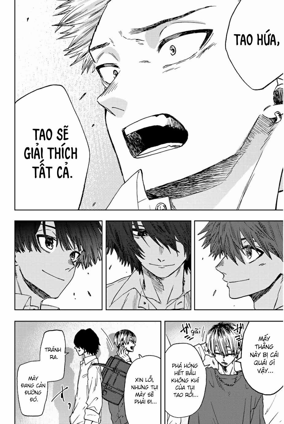 The Fragrant Flower Blooms With Dignity - Kaoru Hana Wa Rin To Saku 0 Kẻ ngầu nhất trang 11