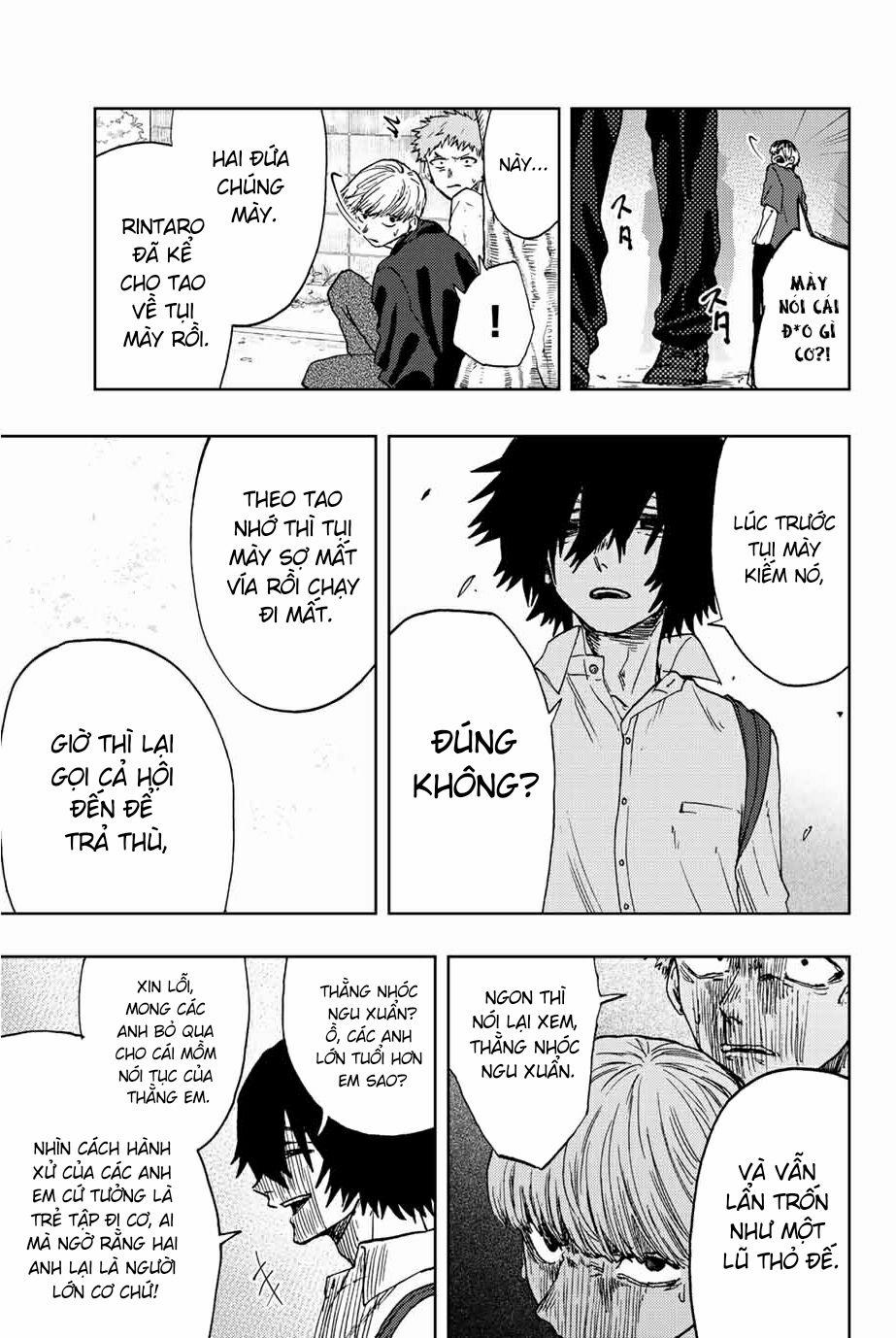 The Fragrant Flower Blooms With Dignity - Kaoru Hana Wa Rin To Saku 0 Kẻ ngầu nhất trang 12