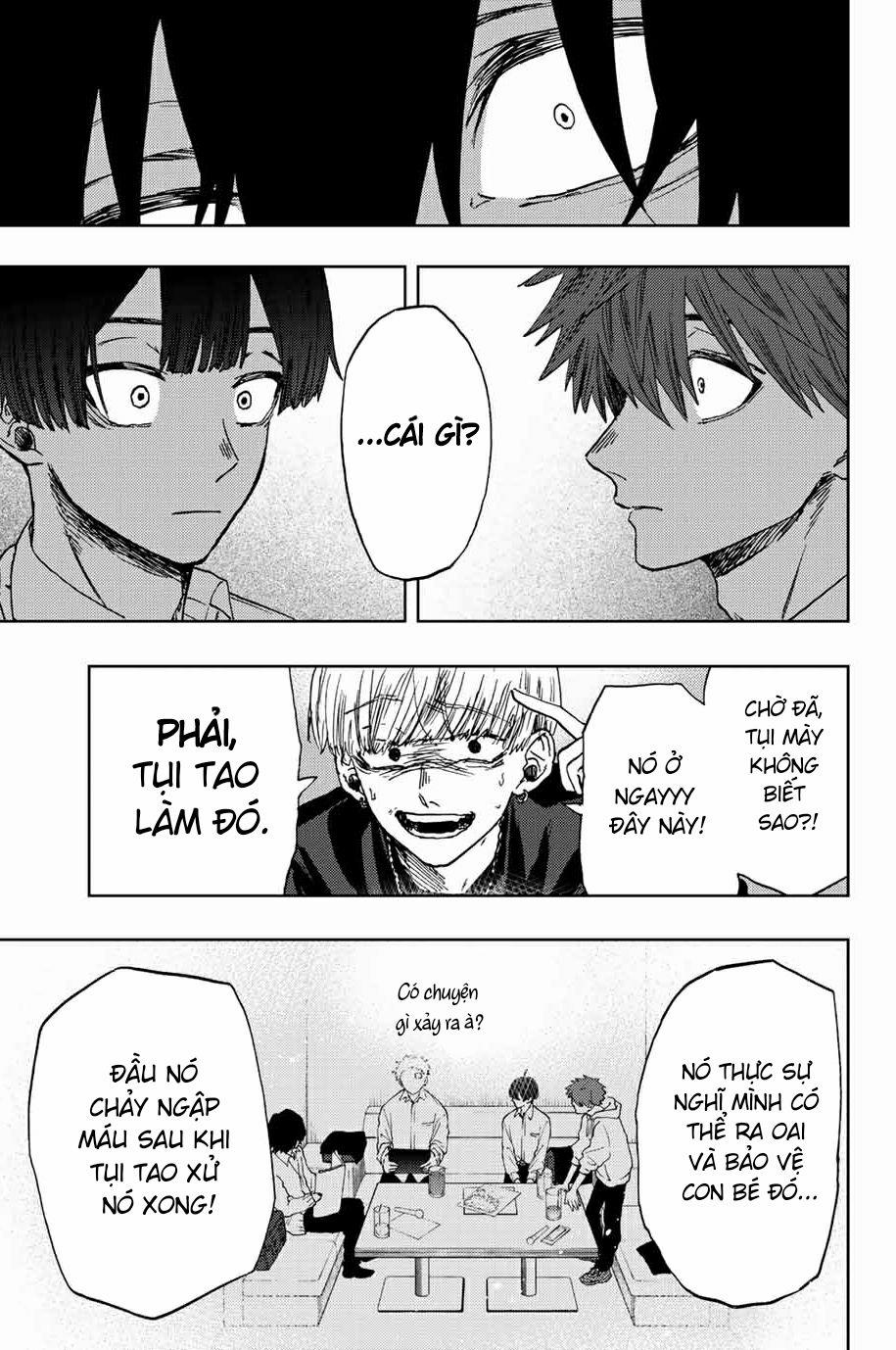 The Fragrant Flower Blooms With Dignity - Kaoru Hana Wa Rin To Saku 0 Kẻ ngầu nhất trang 14