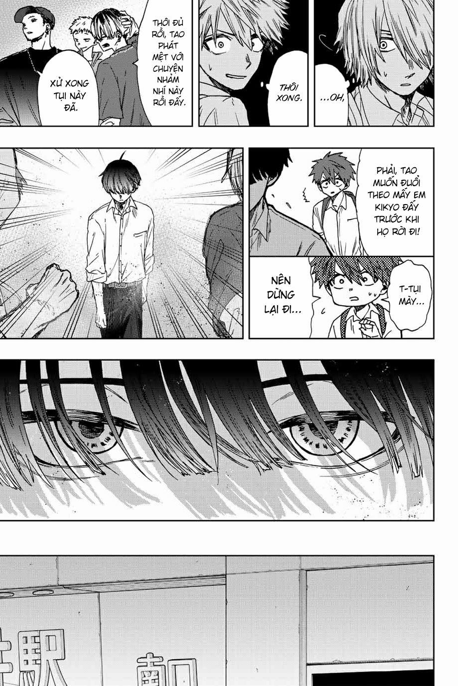 The Fragrant Flower Blooms With Dignity - Kaoru Hana Wa Rin To Saku 0 Kẻ ngầu nhất trang 16