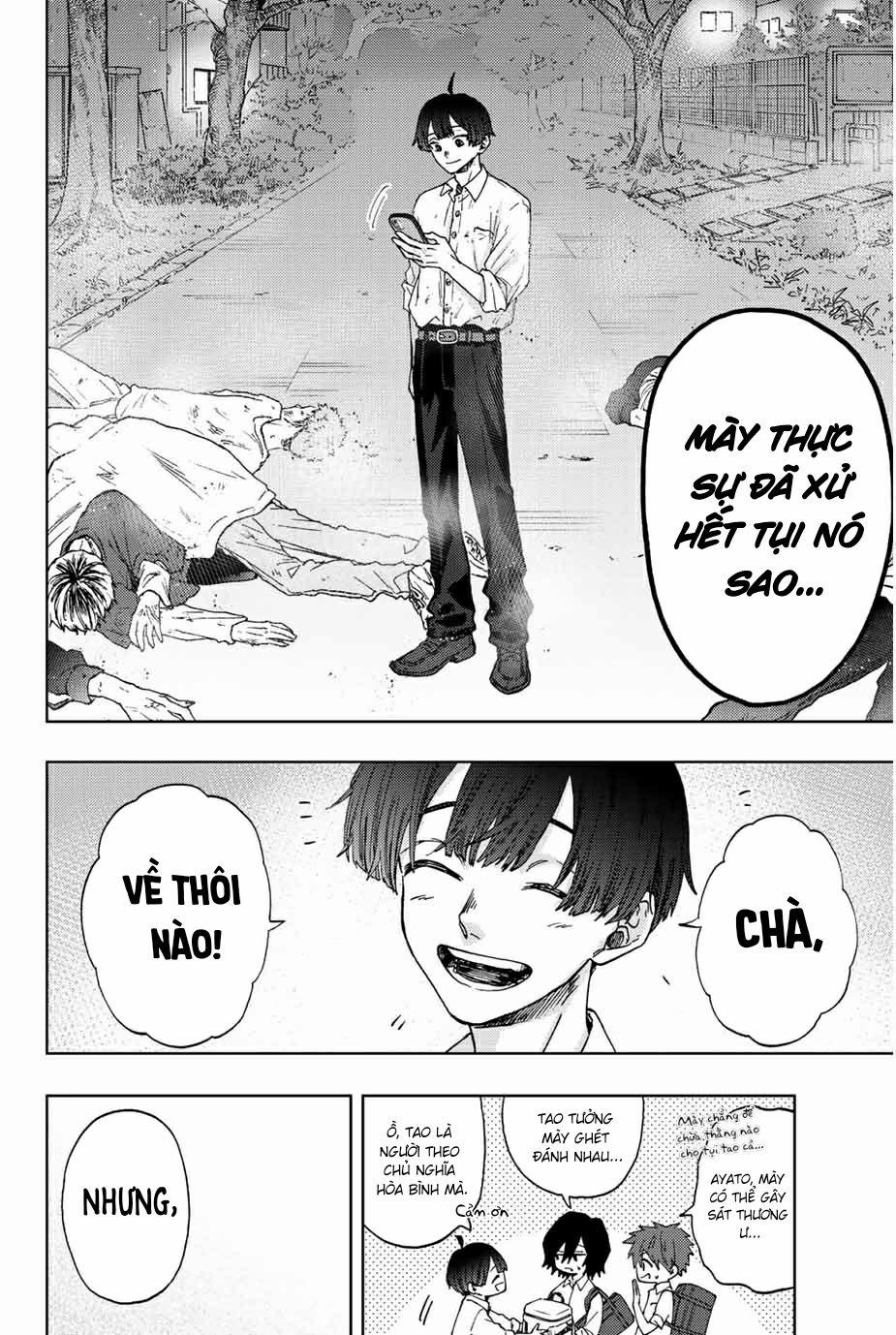 The Fragrant Flower Blooms With Dignity - Kaoru Hana Wa Rin To Saku 0 Kẻ ngầu nhất trang 19