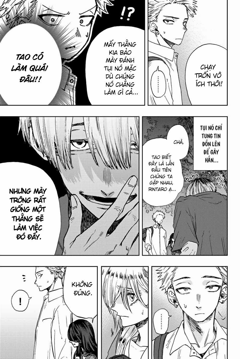 The Fragrant Flower Blooms With Dignity - Kaoru Hana Wa Rin To Saku 0 Kẻ ngầu nhất trang 2