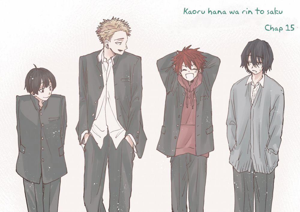 The Fragrant Flower Blooms With Dignity - Kaoru Hana Wa Rin To Saku 0 Kẻ ngầu nhất trang 23