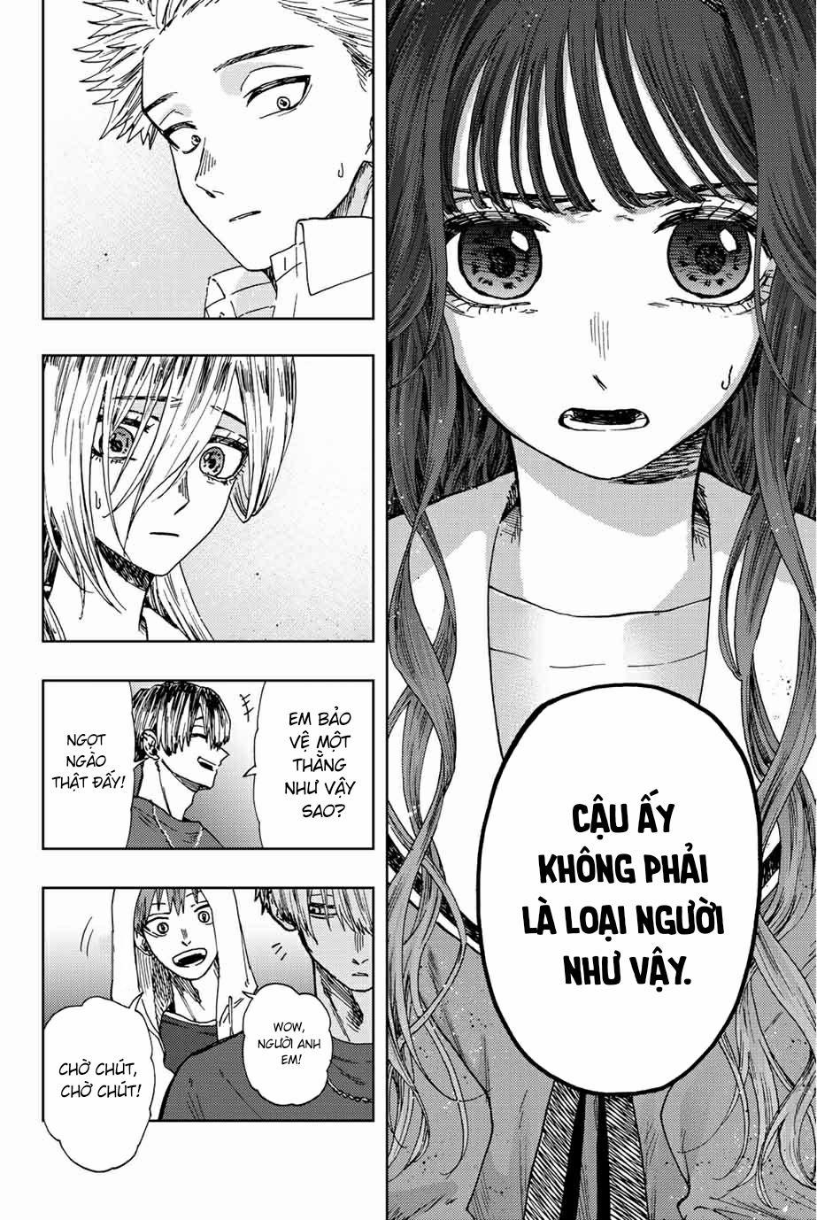 The Fragrant Flower Blooms With Dignity - Kaoru Hana Wa Rin To Saku 0 Kẻ ngầu nhất trang 3