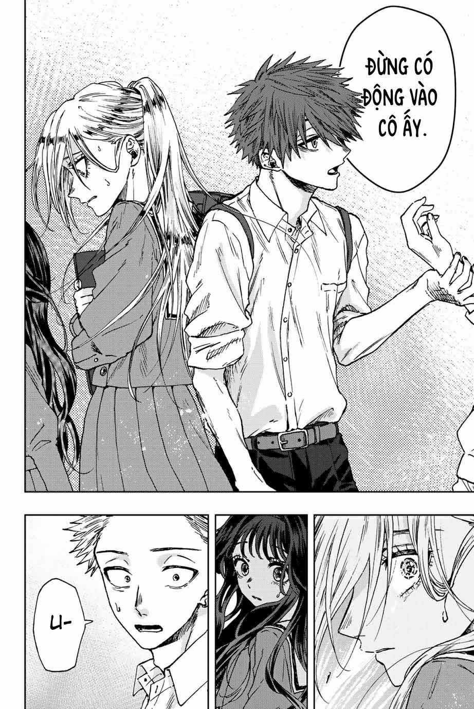 The Fragrant Flower Blooms With Dignity - Kaoru Hana Wa Rin To Saku 0 Kẻ ngầu nhất trang 7