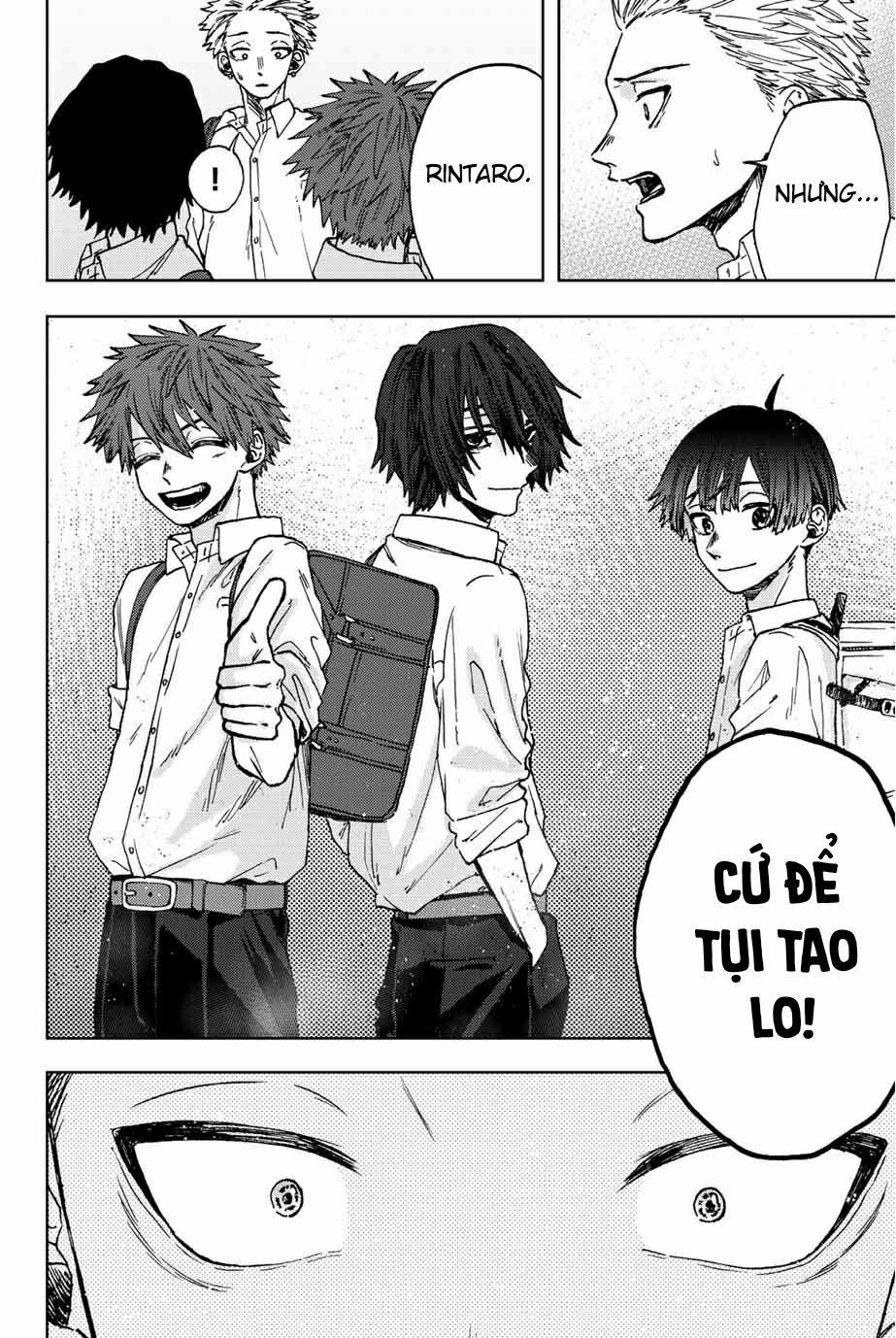 The Fragrant Flower Blooms With Dignity - Kaoru Hana Wa Rin To Saku 0 Kẻ ngầu nhất trang 9