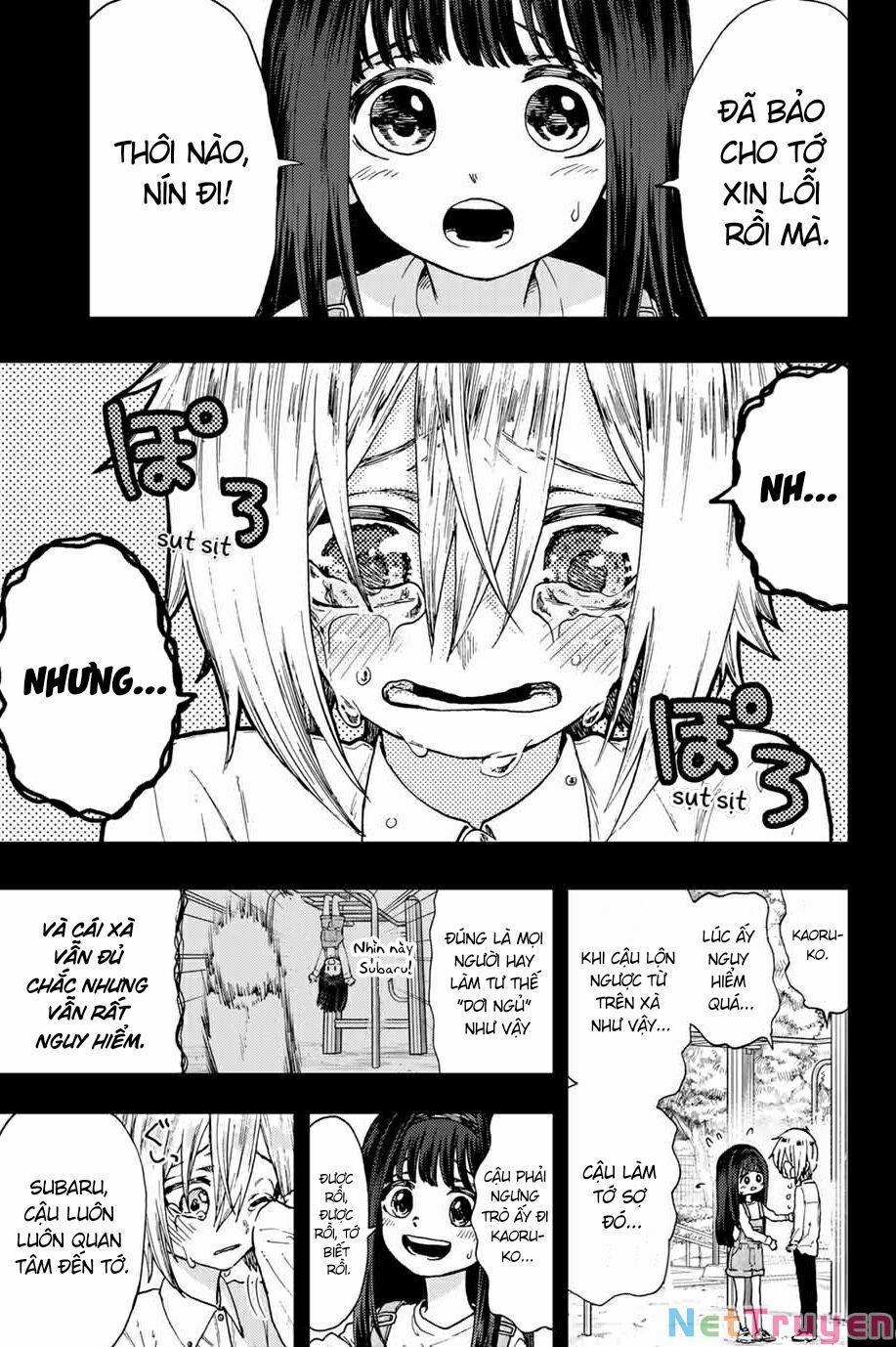 The Fragrant Flower Blooms With Dignity - Kaoru Hana Wa Rin To Saku 0 Lòng căm ghét trang 0