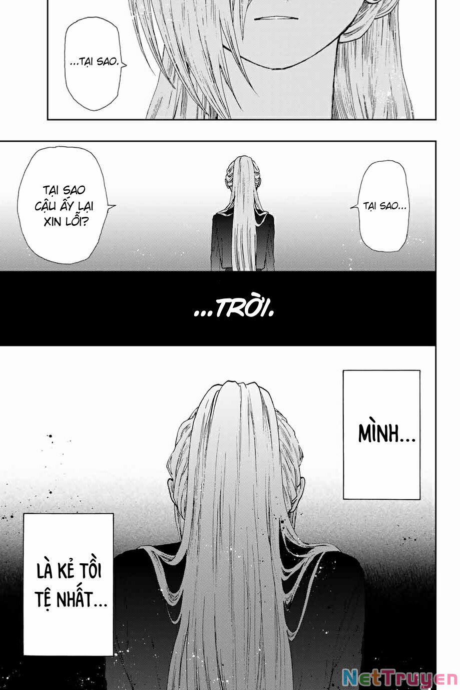 The Fragrant Flower Blooms With Dignity - Kaoru Hana Wa Rin To Saku 0 Lòng căm ghét trang 10