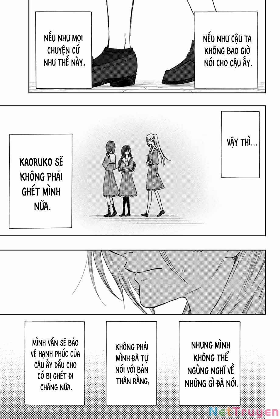 The Fragrant Flower Blooms With Dignity - Kaoru Hana Wa Rin To Saku 0 Lòng căm ghét trang 12